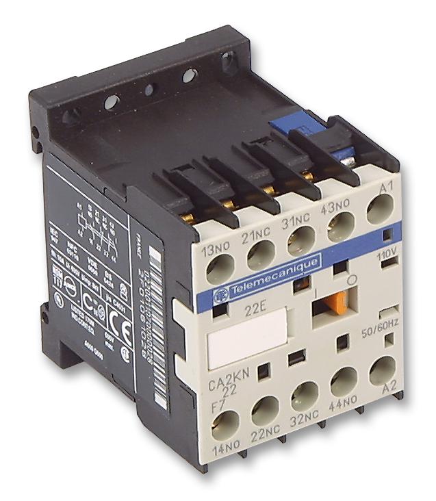 CA2KN22U7 RELAY, CONTROL, 2N/O+2N/C, 240V SCHNEIDER ELECTRIC