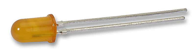 HLMP-3650 LED, 5MM, YELLOW, 2.2MCD, 585NM BROADCOM