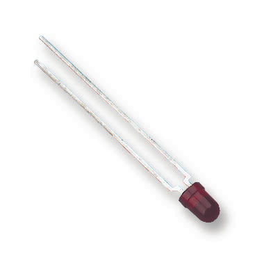L4RR3000F1 LED, 3MM, HE-RED LED TECHNOLOGY