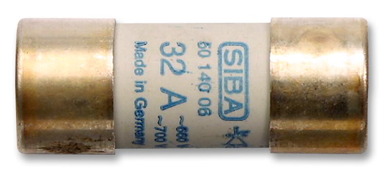 50-140-06 80A FUSE, GR, 80A SIBA