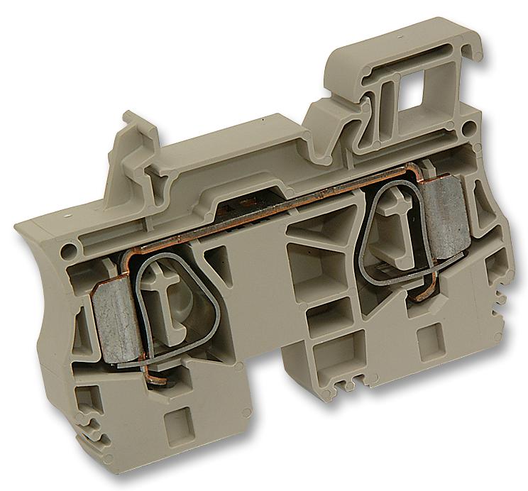 174675 ZDU10 BEIGE TERMINAL, DIN BEIGE WEIDMULLER