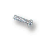 M320 KRA2MCS100- SCREW, POZI, CSK, S/S, A2, M3X20, PK100 TR FASTENINGS