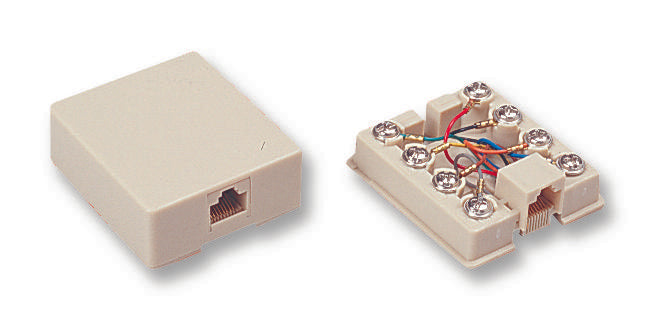 JSP SOCKET, SURFACE, 8/8WAY TUK