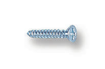 N40.500 KRSTABZ100- SCREW, POZI, CSK, STEEL, #4X1/2, PK100 TR FASTENINGS