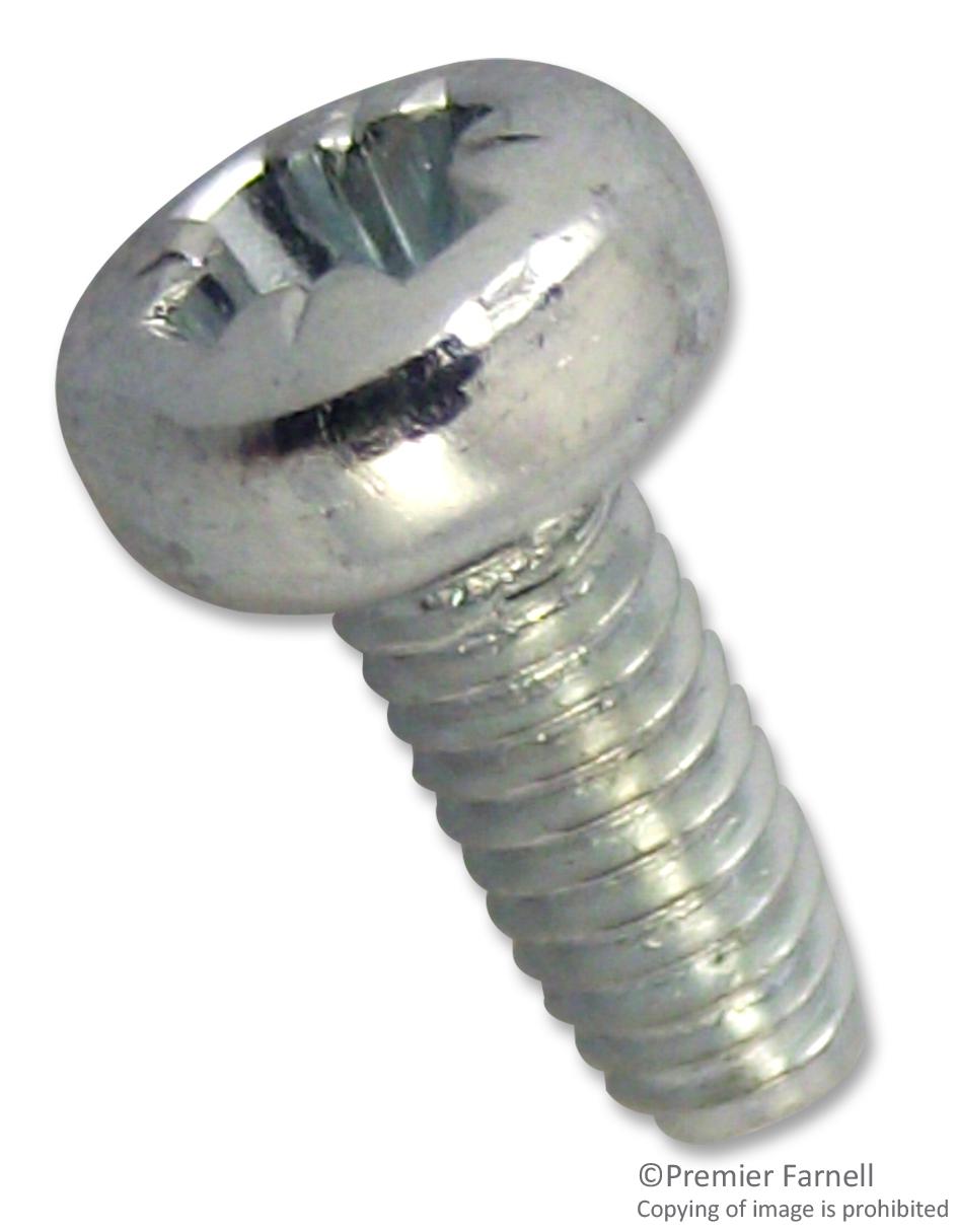 M612 PRSTTTZ100- SCREW, POZI PAN, STEEL, BZP, M6X12,PK100 TR FASTENINGS