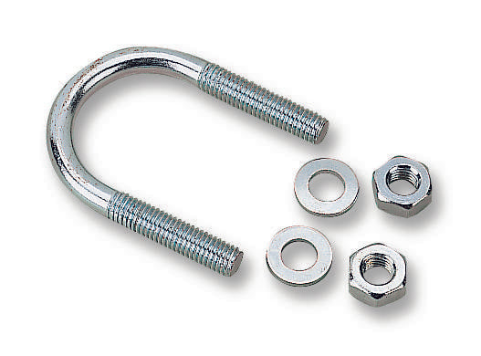 M10 50 UBSTNU Z5 U-BOLT, 50MM BORE ID, PK5 TR FASTENINGS