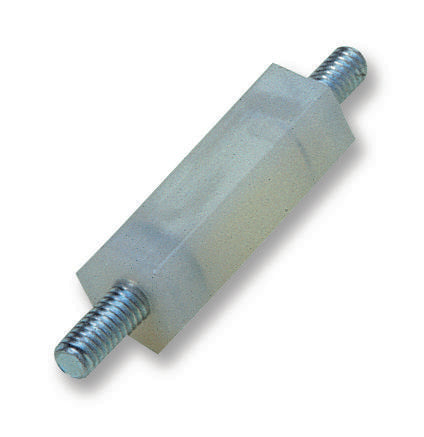 9663.2100 TRANSIPILLAR, HEX, STYLE 1, M6X32 SCHURTER