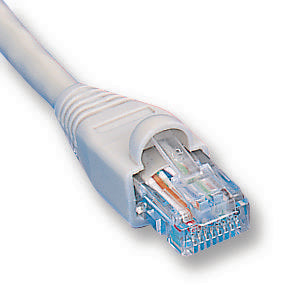 2965-1 PATCH LEAD, CAT5E, ENHANCED, UTP, 1M VIDEK