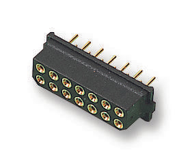 M80-8501445 SOCKET, VERTICAL, 2ROW, 14WAY HARWIN