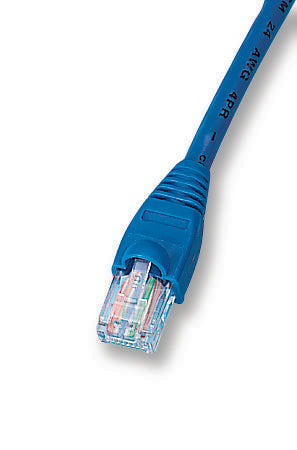 PS11015 PATCH LEAD,  CAT 5E,  10M BLUE PRO SIGNAL
