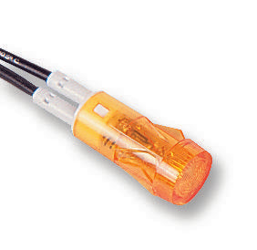 L282000NAC NEON INDICATOR, AMBER ARCOLECTRIC (BULGIN LIMITED)