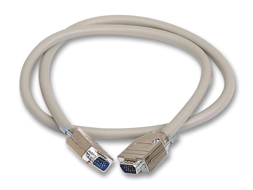 9374-0.9 LEAD, VGA MALE - MALE, 0.9M VIDEK
