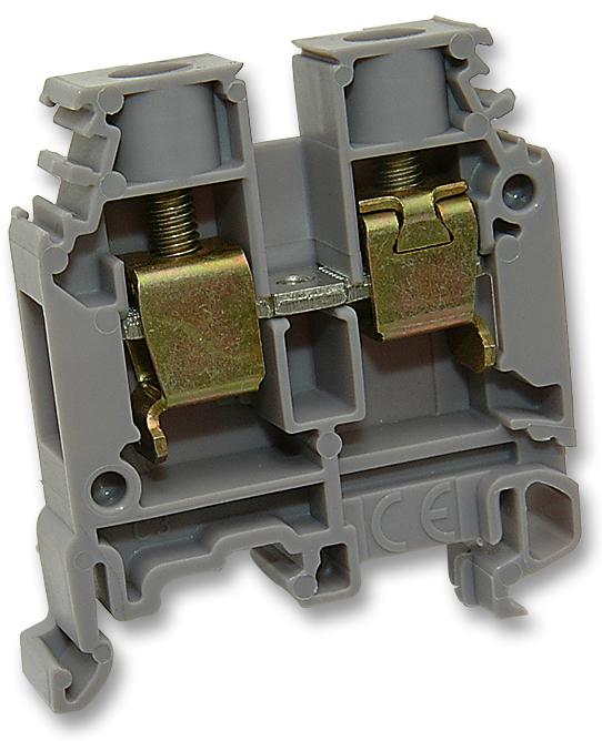 011512017 TERMINAL BLOCK, DIN RAIL, 2POS, 4AWG ENTRELEC - TE CONNECTIVITY