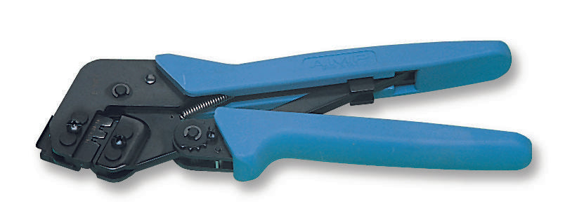 90759-1 CRIMP TOOL, MINI MATE N LOCK, 22-18 AWG AMP - TE CONNECTIVITY