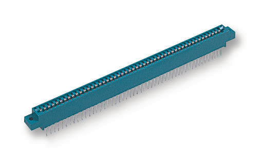 346-100-526-802 CARD EDGE CONN, DUAL SIDE, 100POS, TH EDAC
