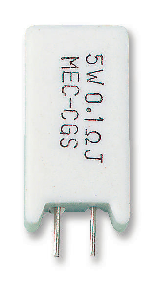 SQMW54R7J RES, 4R7, 5%, 5W, RADIAL, WIREWOUND CGS - TE CONNECTIVITY