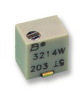 3214W-1-103E TRIMMER, 10K, 5 TURN, SMD BOURNS