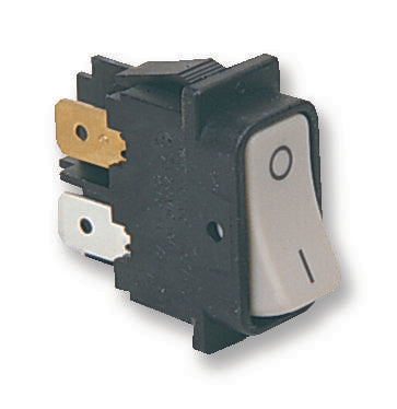 C1250ANTAA ROCKER SWITCH, DPST, I/O ARCOLECTRIC (BULGIN LIMITED)
