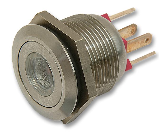 MPI001/28/BL SWITCH, VANDAL RESIST BLUE DOT BULGIN LIMITED