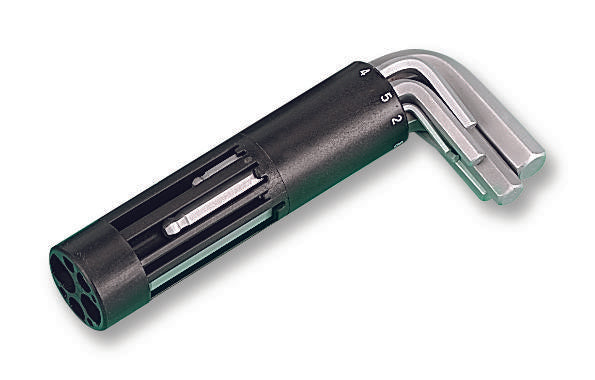 08BS0BK3AS3K HEXAGON KEY SET, METRIC, BALL END, 8PC DURATOOL