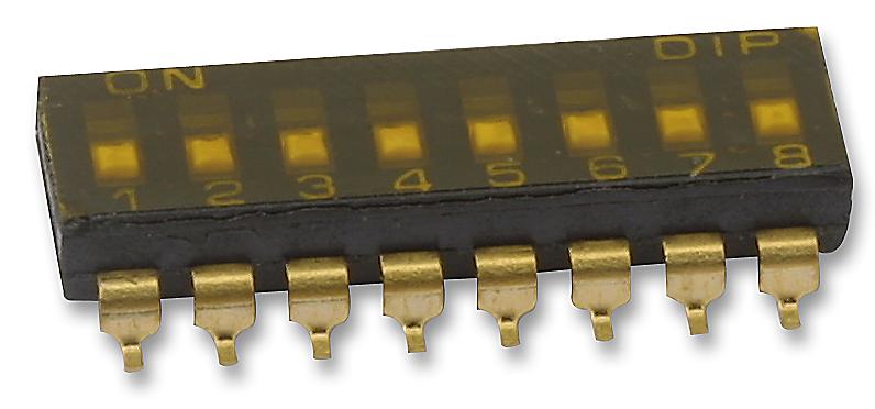 MCDM(R)-08-T SWITCH, DIL, SMD, 8WAY MULTICOMP PRO
