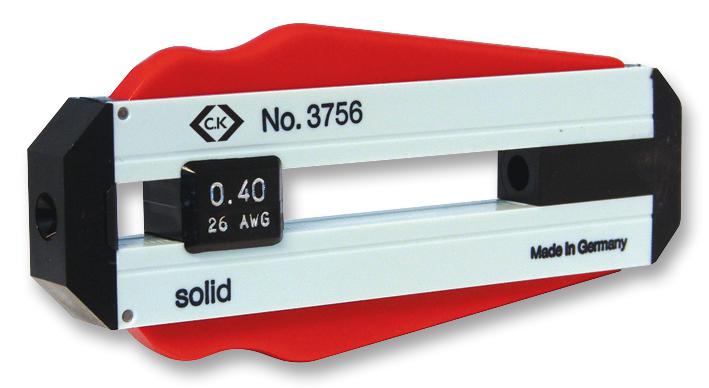 T3756 40 WIRE STRIPPER, 0.40MM CK TOOLS