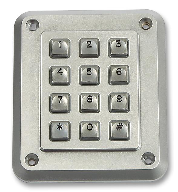 1K12T101 KEYPAD, 12WAY, TELEPHONE STORM INTERFACE