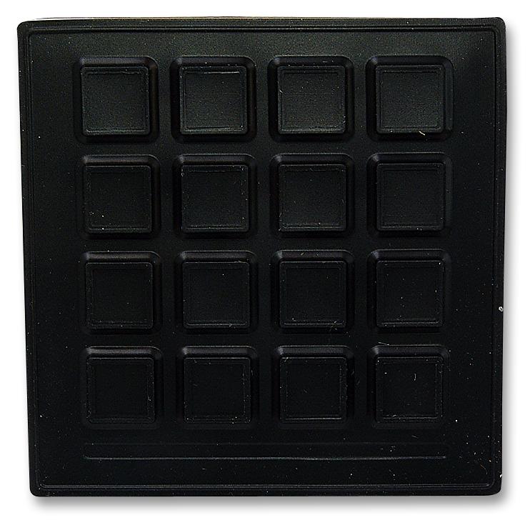 70160201 KEYPAD, STORM 700, 16WAY, BLACK STORM INTERFACE
