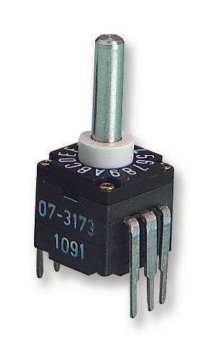 07-3154 SWITCH, HEX, VERT, NON SHORT ELMA