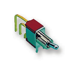 7101MD9AV2BE SWITCH, SPDT, 0.4VA, 20VAC/DC C&K COMPONENTS