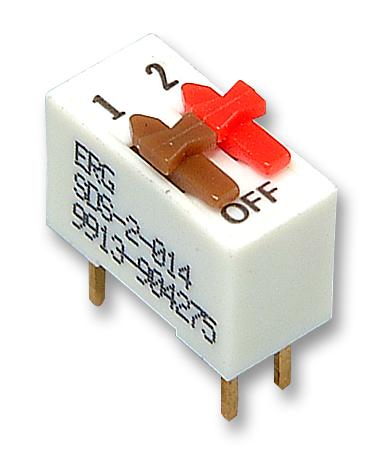 SDS-2-014 SWITCH, DIL, ST, 2WAY ERG COMPONENTS