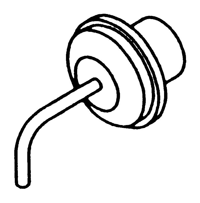 1121-0338-P1 TIP, CURVED, SINGLE JET PACE