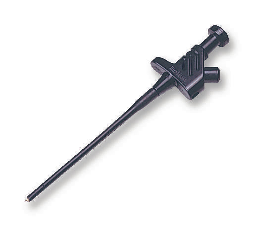 930113100 PROBE, TEST, KLEPS 30, 4MM, 4A, BLACK HIRSCHMANN TEST AND MEASUREMENT