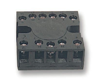 MCCDSR11 SOCKET, CHASSIS, 11 PIN MULTICOMP