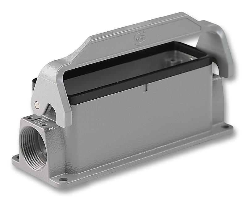 09 30 024 1250 HOUSING, SURFACE, HAN24B, PG21 HARTING