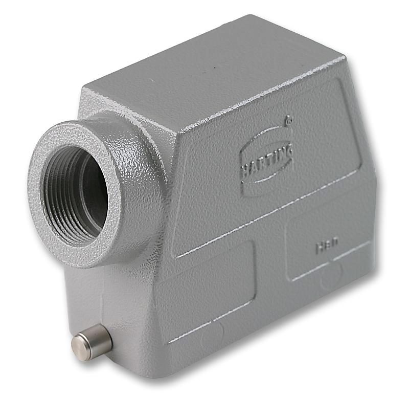 09 30 016 0540 HOOD, HAN16B, SIDE ENTRY, PG21, HC HARTING