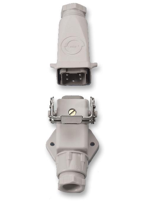 10.4264+10.4242+10.4310+10.4320 PANEL MOUNT KIT, HA, PLASTIC, 4WAY EPIC