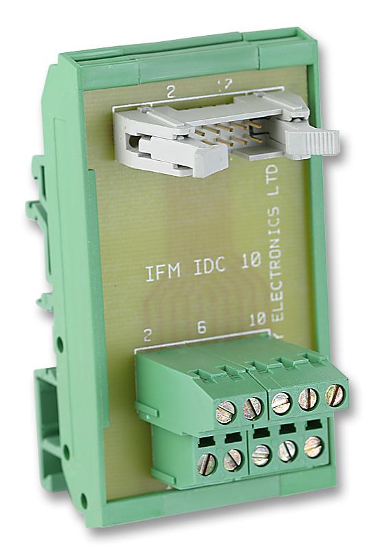 IFM IDC 10 TB, INTERFACE, IDC 10P PLUG, TB 16P M JAY
