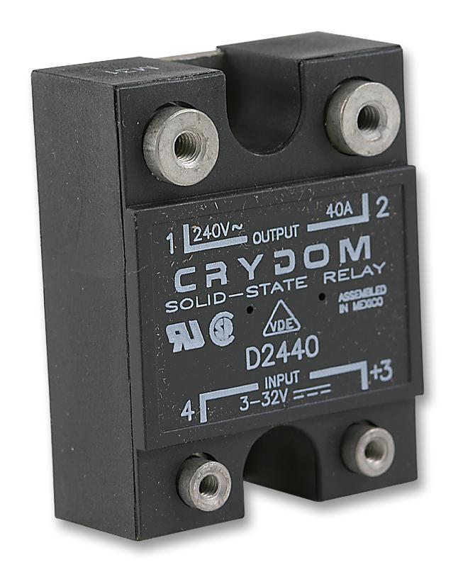 D2440 SSR, 40A, 240VAC SENSATA/CRYDOM