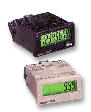 H7EC-NV-BH TOTALISER, 7DIGIT OMRON