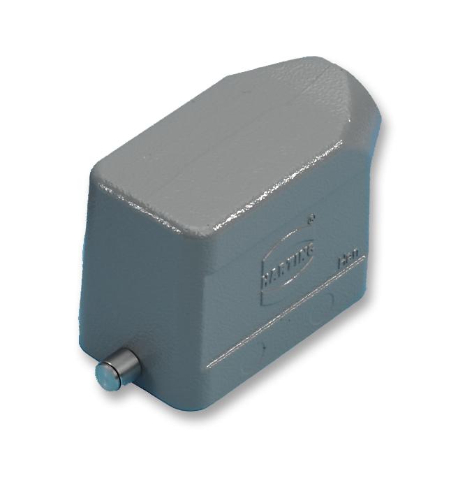 0930 006 1540 HOOD, SIDE ENTRY, 6B, 1 LEVER, METAL HARTING