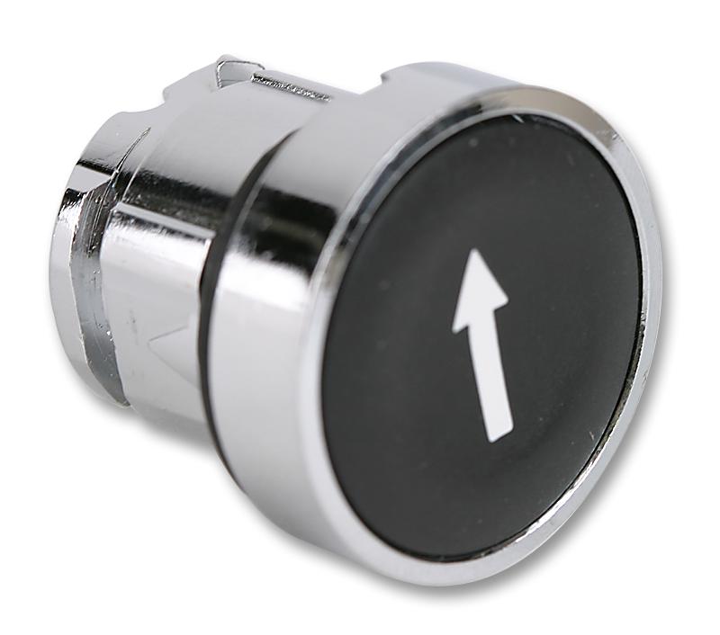 ZB4BA335 SWITCH HEAD, 22MM, BLACK, MARK 4DIR SCHNEIDER ELECTRIC