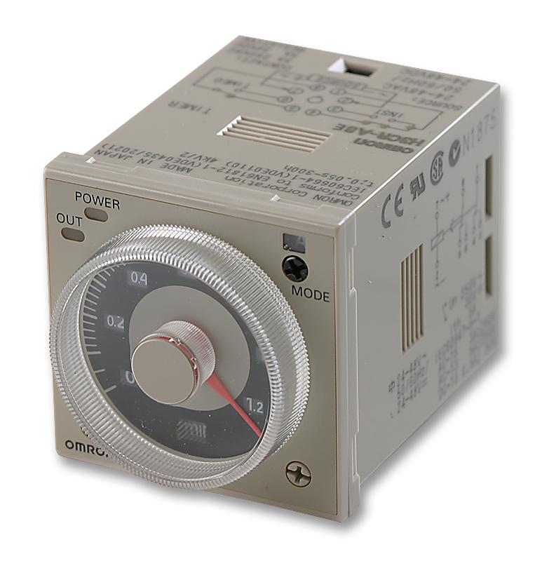 H3CR-A8E 24-48VAC/VDC TIMER, ON-DELAY OMRON