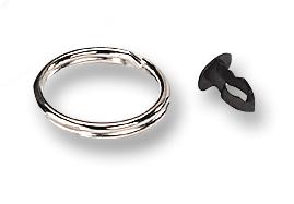 1427KR KEY RING KIT, 1551 SERIES HAMMOND