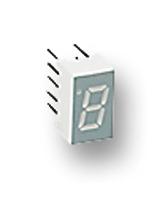 FN1-0311B2300GW LED DISPLAY, 7.6MM, BLUE FORGE