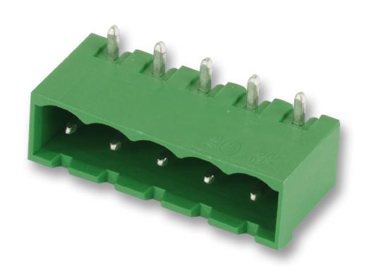 1757323 HEADER, RIGHT ANGLE, 5.08MM, 10WAY PHOENIX CONTACT