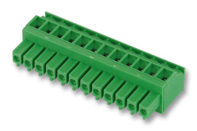 1827004 TERMINAL BLOCK, PLUGGABLE, 5POS, 16AWG PHOENIX CONTACT