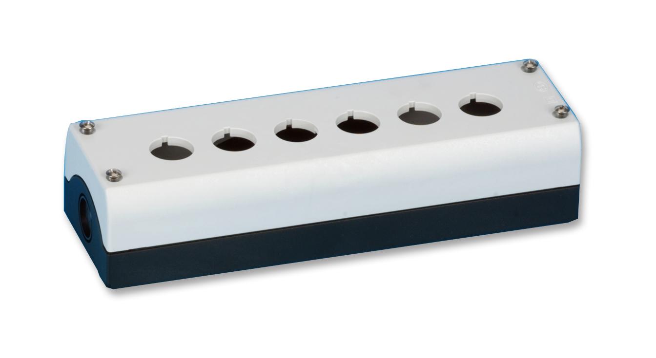 M22-I6 ENCLOSURE, 6GANG EATON MOELLER