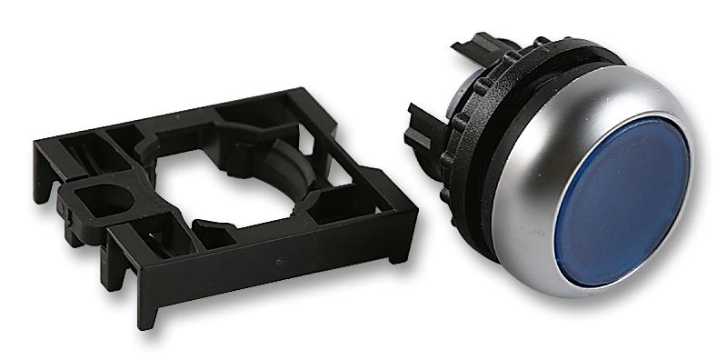 M22-DRL-B+M22-A OPERATOR W/ BRACKET, 22MM PB SWITCH EATON MOELLER