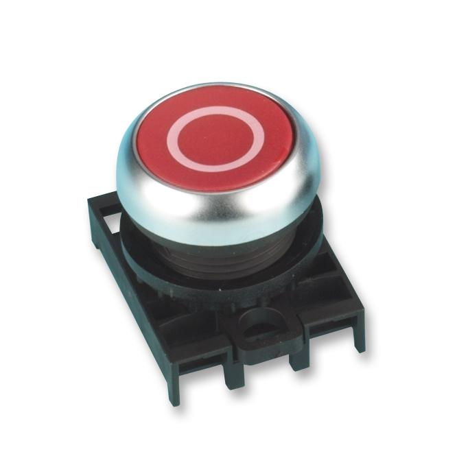 M22-D-R-X0+M22-A OPERATOR W/ BRACKET, 22MM PB SWITCH EATON MOELLER